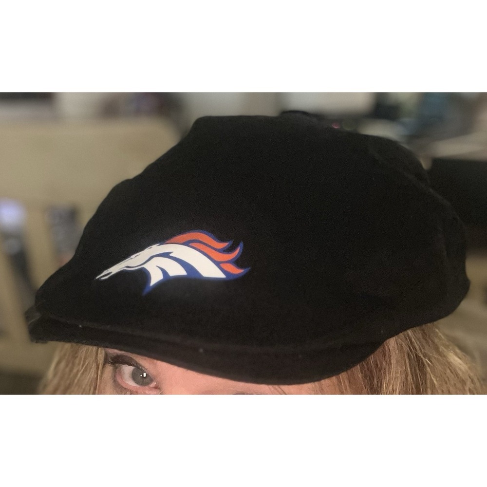 STETSON BlACK‎ BRONCO'S LINEN BERET HAT-Size Lg-X-large ***RARE***
